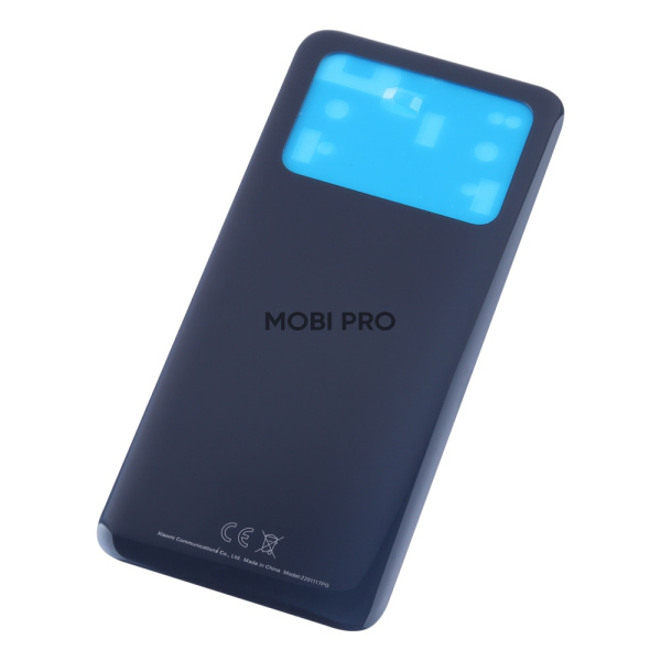 Задняя крышка для Xiaomi Poco M4 Pro 4G (2201117PG) Черный