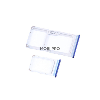 Держатель SIM для Xiaomi Redmi Note 8 Pro (M1906G7T) Синий