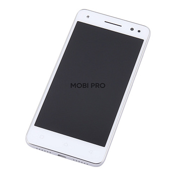 Дисплей для Lenovo Vibe S1 Lite модуль с рамкой Белый - Оптима