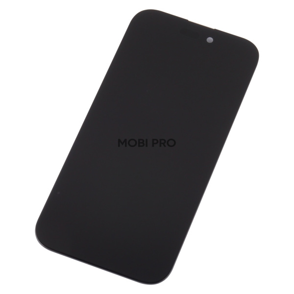 Дисплей для iPhone 16 (A3287) в сборе с тачскрином Черный - (Soft OLED, Full HD) (площадка под IC)