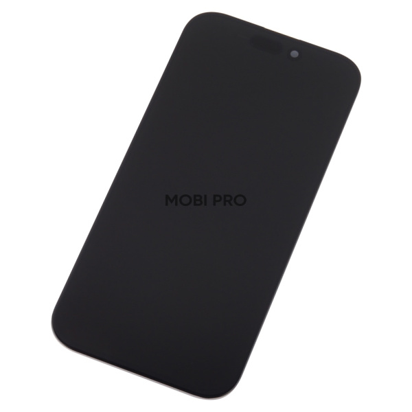Дисплей для iPhone 16 Pro (A3293) в сборе с тачскрином Черный - DD (Hard OLED, HD+) (площадка под IC)