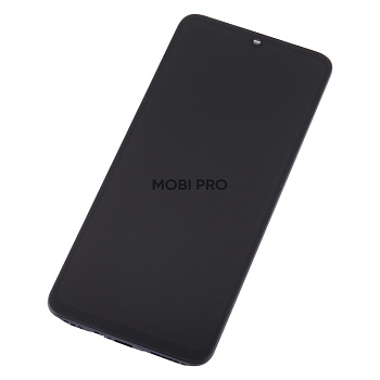 Дисплей для Xiaomi Redmi 14C/Poco C75 (2411DRN47C/2410FPCC5G) модуль с рамкой Черный - OR