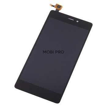 Дисплей для ZTE Blade X9 в сборе с тачскрином Черный - Оптима