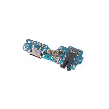 Шлейф для Infinix Smart 8 Plus (X6526) плата на системный разъем/разъем гарнитуры/микрофон - Премиум