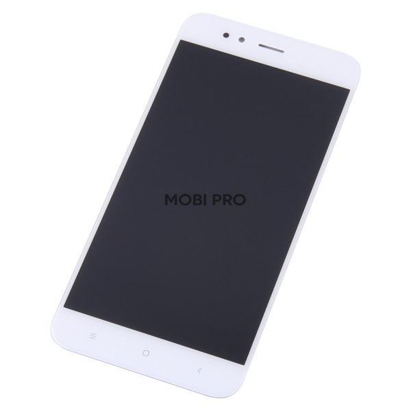 Дисплей для Xiaomi Mi A1/5X (MDG2) в сборе с тачскрином Белый - OR
