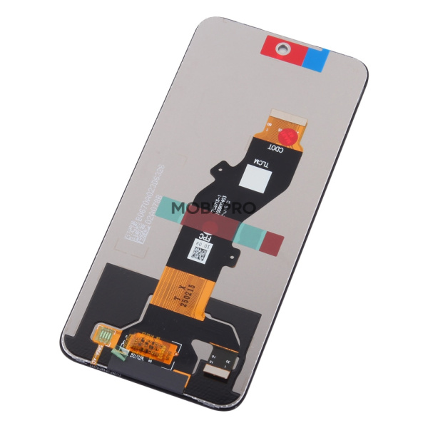 Дисплей для Tecno Spark Go 1 (KL4) в сборе с тачскрином Черный - OR