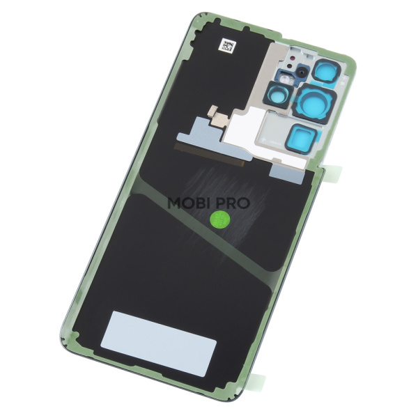 Задняя крышка для Samsung Galaxy S21 Ultra (G998B) Серебро - OR