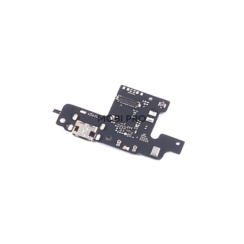 Шлейф для ZTE Blade V10 Vita плата на системный разъем/микрофон