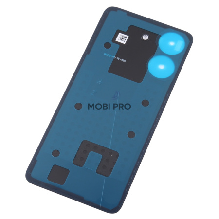 Задняя крышка для Xiaomi Poco C65 (2310FPCA4G) Черный - Премиум