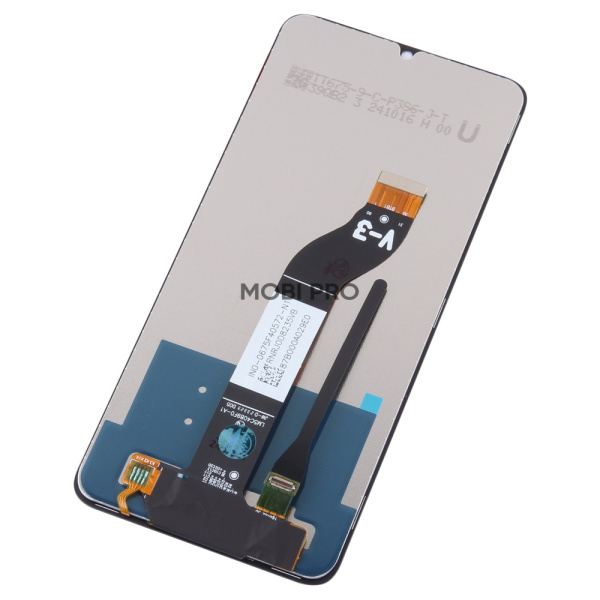 Дисплей для Xiaomi Redmi 13C 4G (23100RN82L) в сборе с тачскрином Черный - Оптима