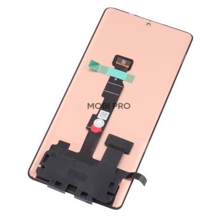 Дисплей для Xiaomi Redmi Note 14 Pro 4G (24116RACCG) в сборе с тачскрином Черный - OR