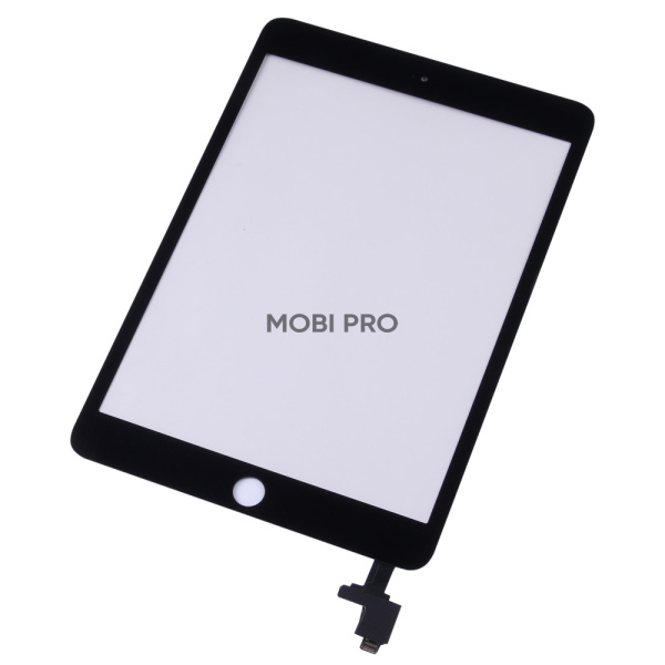 Тачскрин для iPad mini 3 2014 (A1599/A1600) в сборе с микросхемой Черный