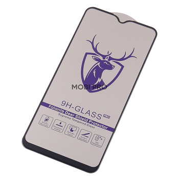 Защитное стекло "Премиум" для Vivo Y12/Y11/Y17 Черный