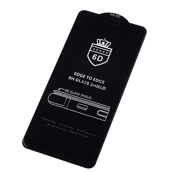 Защитное стекло "Премиум" для Huawei P20 Lite Черный