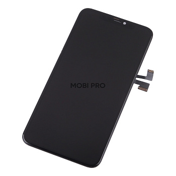 Дисплей для iPhone 11 Pro Max (A2218) в сборе с тачскрином Черный GX