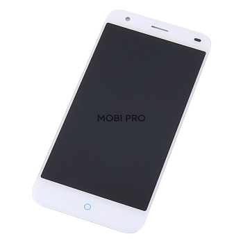 Дисплей для ZTE Blade S6 в сборе с тачскрином Белый - Оптима