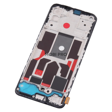 Дисплей для Realme GT Master Edition (RMX3363) модуль с рамкой Черный - OR