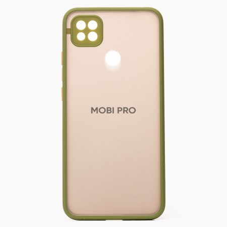 Чехол-накладка - PC041 для "Xiaomi Redmi 9C" (green/black)