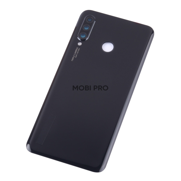 Задняя крышка для Huawei P30 Lite (MAR-LX1M) (24MP) Черный - Премиум