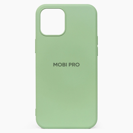 Чехол-накладка Activ Full Original Design для "Apple iPhone 12 Pro Max" (light green)