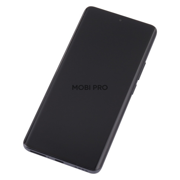 Дисплей для Realme 11 Pro 5G/11 Pro+ 5G (RMX3771/RMX3741/RMX3740) модуль с рамкой Черный - (OLED)