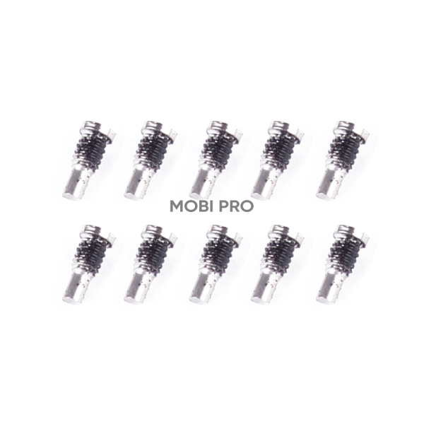 Винты для iPhone 8/8 Plus/SE (2020)/SE (2022) внешний (10 шт.) Серебро