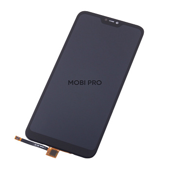 Дисплей для Xiaomi Redmi 6 Pro/Mi A2 Lite (M1805D1SI) в сборе с тачскрином Черный - Оптима
