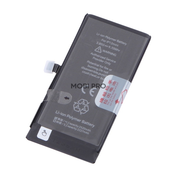 АКБ для iPhone 12 mini - JCID усиленная 2520 mAh