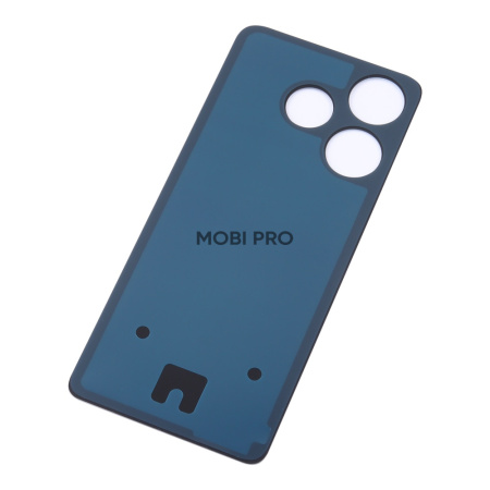 Задняя крышка для Tecno Spark 10 Pro (KI7) Белый - Премиум