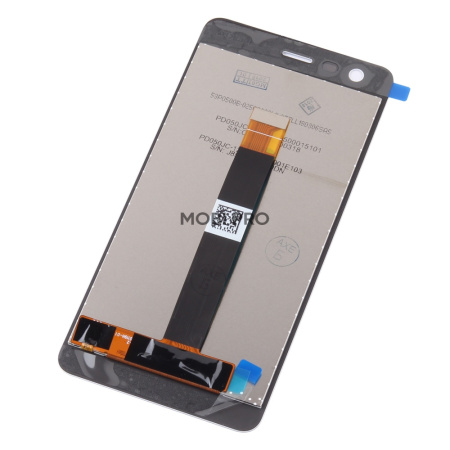 Дисплей для Nokia 2 (TA-1029) в сборе с тачскрином Белый - Оптима