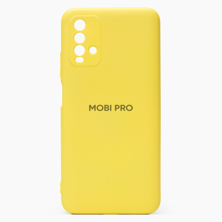 Чехол-накладка Activ Full Original Design для "Xiaomi Redmi 9T" (yellow)