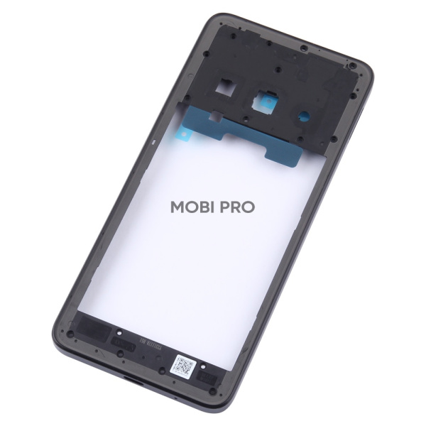 Средняя часть для Xiaomi Redmi A3/A3x/Poco C61 (23129RN51X/24048RN6CG/2312BPC51X) Черный