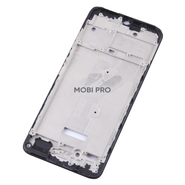 Рамка дисплея для Tecno Spark 10 4G (K15q) Черный (возможен дефект ЛКП)