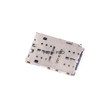 Коннектор SIM+MMC для Xiaomi Redmi 5 Plus