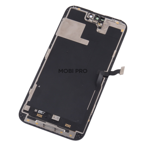 Дисплей для iPhone 14 Pro Max в сборе с тачскрином Черный Переклеенный - OR