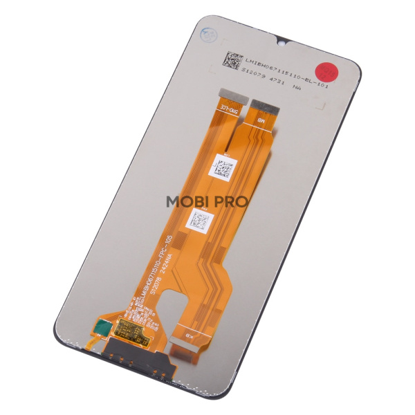 Дисплей для Realme C61 (RMX3930) в сборе с тачскрином Черный - OR