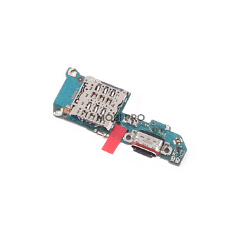 Шлейф для Realme 14 5G/P3 5G (RMX5070/RMX5079) плата системный разъем/разъем SIM/микрофон - Премиум