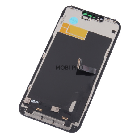 Дисплей для iPhone 13 Pro (A2640) в сборе с тачскрином Черный - (In-Cell) (площадка под IC)