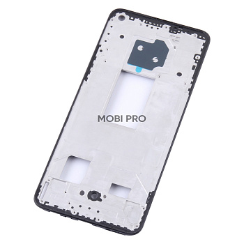 Рамка дисплея для Realme GT Master Edition (RMX3363) Черный (возможен дефект ЛКП)