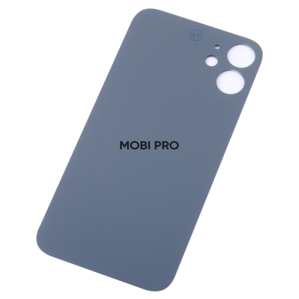 Задняя крышка для iPhone 12 mini с увелич.вырезом под камеру Синий - OR