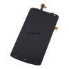 Дисплей для Lenovo S920 в сборе с тачскрином Черный - Оптима