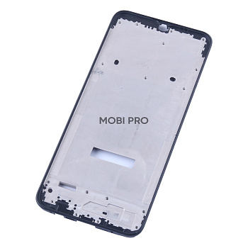 Рамка дисплея для Realme C21/C11 2021/Narzo 50i (RMX3201/RMX3231/RMX3235) Черный (возможен дефект ЛКП)