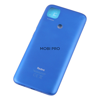 Задняя крышка для Xiaomi Redmi 9C (M2006C3MNG) Синий