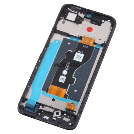 Дисплей для Infinix Hot 50i (X6531) модуль с рамкой Черный - OR