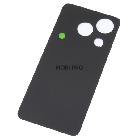 Задняя крышка для Tecno Spark 20C (BG7n) Черный - Премиум