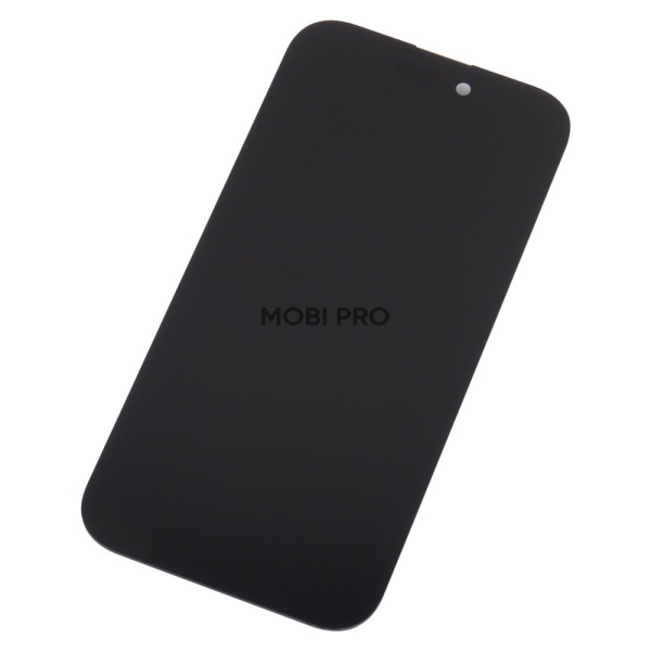 Дисплей для iPhone 14 Pro (A2891) в сборе с тачскрином Черный - DD (Soft OLED, Full HD, 120 Гц) (площадка под IC)