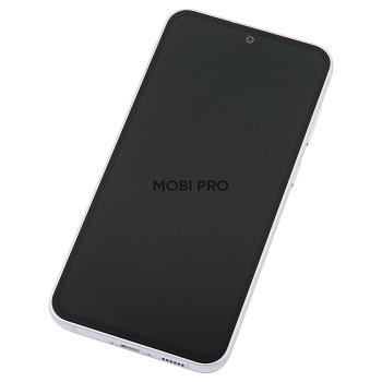 Дисплей для Samsung Galaxy S23 FE (S711B) модуль с рамкой Серый - OR (SP)