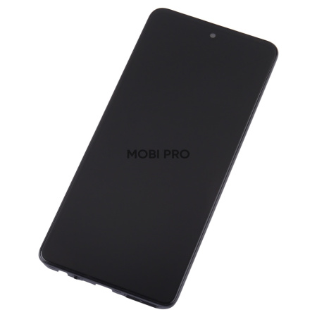 Дисплей для Infinix Hot 30 4G (X6831) модуль с рамкой Черный - OR