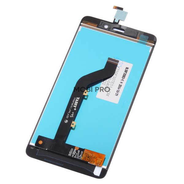 Дисплей для ZTE Blade X3 в сборе с тачскрином Черный - Оптима