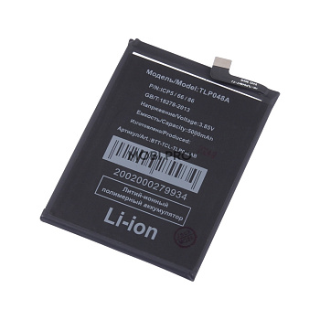 АКБ для TCL 408 (TLp048A8)